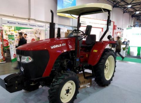 Китайський виробник тракторів World розширюється на українському ринку Рис.1