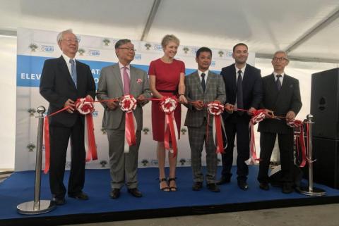 На Київщині урочисто відкрили елеватор японської корпорації SDGs Рис.1
