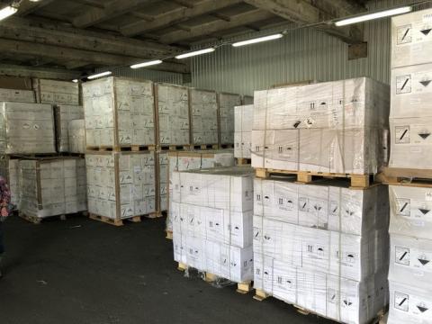 СБУ блокувала масштабний імпорт контрафактних пестицидів в Україну Рис.1