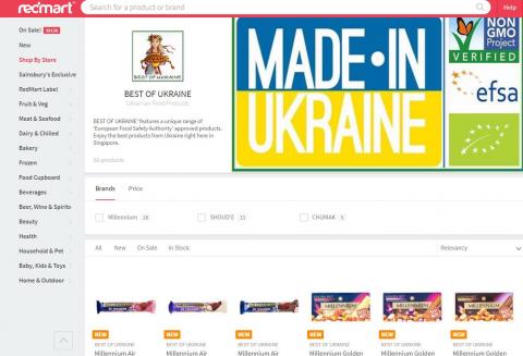 Українські виробники отримали унікальну можливість експортувати готову продукцію до найбільшого онлайн-супермаркету Азії Рис.1