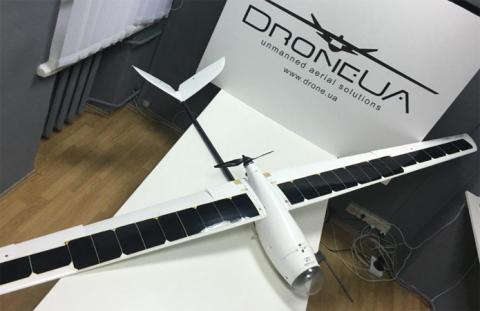 В Україні з'явилися дрони на сонячних батареях Рис.1