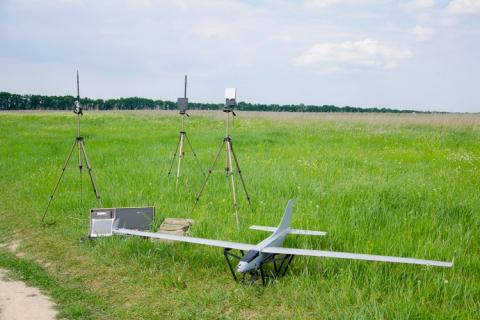 В ЖНАУ будуть застосовувати авіаобладнання для мультиспектрального обстеження полів Рис.1