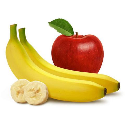 Заморські банани смачніші рідних яблук - імпорт бананів в Україну зростає, яблука гниють Рис.1