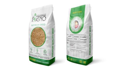 MULTI CARE™ - унікальна технологія у підготовці насіння сої RYASNO®. Рис.1