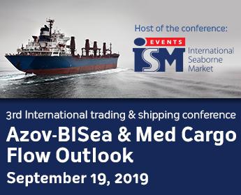 Azov-BlSea & Med Cargo Flow Outlook 2019 Рис.1