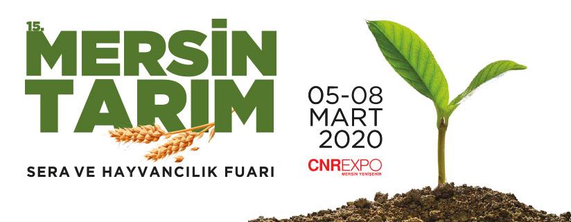 Mersin 15th Agriculture, Greenhouse and Livestock Exhibition Рис.1