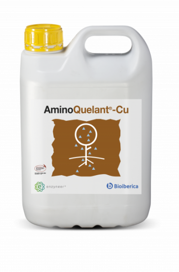 Органо-мінеральні добрива Amino Quelant-Cu