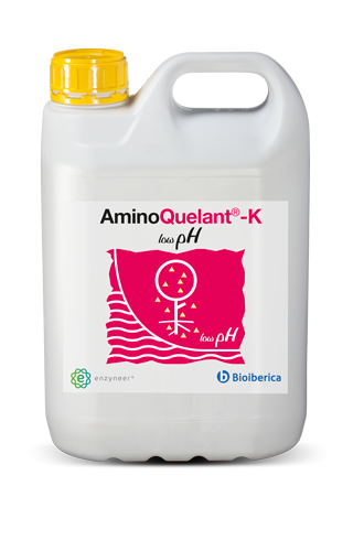 Органо-мінеральні добрива Amino Quelant-K