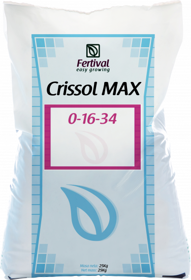 Crissol Max марок 0-16-34
