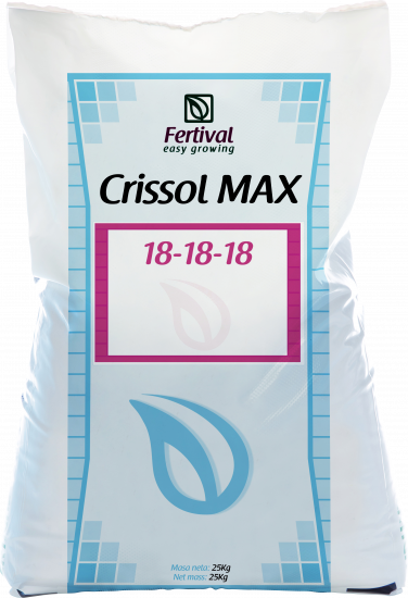 Crissol Max марок 18-18-18