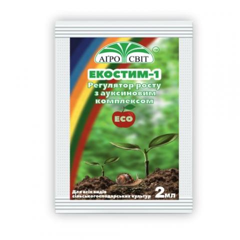 Регулятор росту рослин ЕКОСТИМ-1