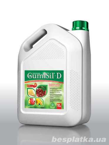 Органо-мінеральне добриво ГуміСил (GumiSil) (марки: ГуміСил-Д (GumiSil-D))