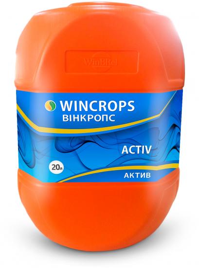 Органо-мінеральне добриво WINCROPS (ВІНКРОПС) Актив/Activ