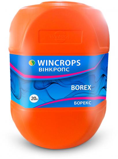 Органо-мінеральне добриво WINCROPS (ВІНКРОПС) Борекс/Borex