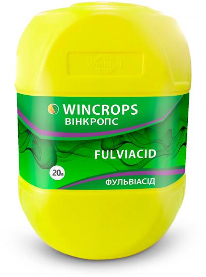 Органо-мінеральне добриво WINCROPS (ВІНКРОПС) Фульвіасід/Fulviacid)