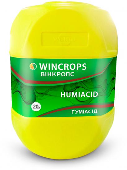 Органо-мінеральне добриво WINCROPS (ВІНКРОПС) Гуміасід/Humiacid