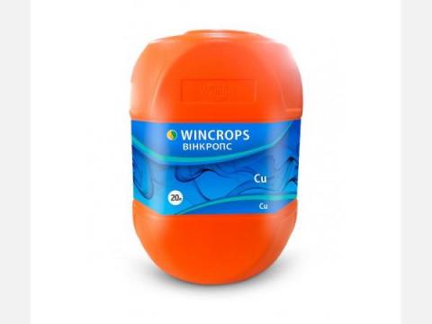 Органо-мінеральне добриво WINCROPS (ВІНКРОПС) WINCROPS (ВІНКРОПС) Cu/Cu