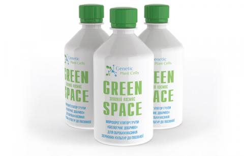  Бактеріальне добриво Морфорегулятор Зелений космос «Green Space» 