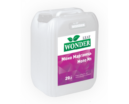  Мікродобрива рідкі хелатні Wonder Leaf марки: «Mono Mn 11»