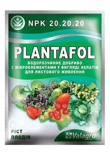  Регулятори росту рослин Плантафол (Plantafol)