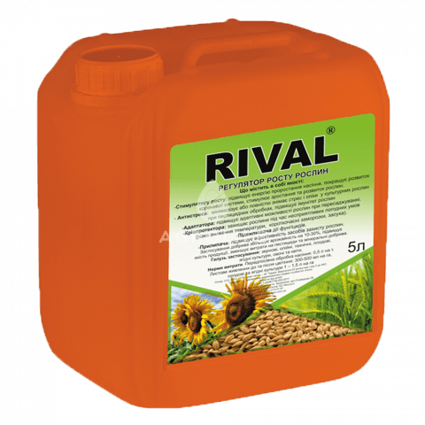  Регулятор росту рослин РІВАЛ (RIVAL)®
