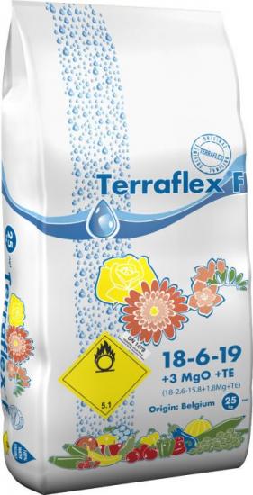 Комплексні водорозчинні добрива Terraflex F 18-6-19+3MgO+TE