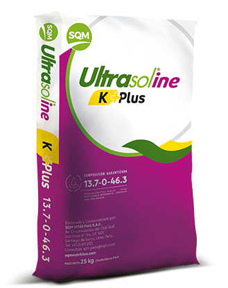 Добриво мінеральне Ultrasol®ine K Plus, кр.